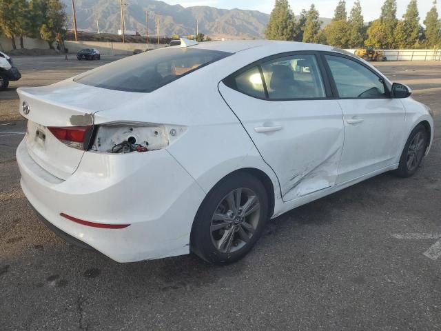 2018 Hyundai Elantra SEL