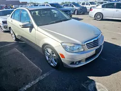 Mercedes-Benz salvage cars for sale: 2011 Mercedes-Benz C300