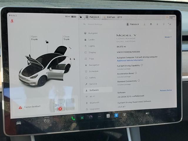 2020 Tesla Model Y