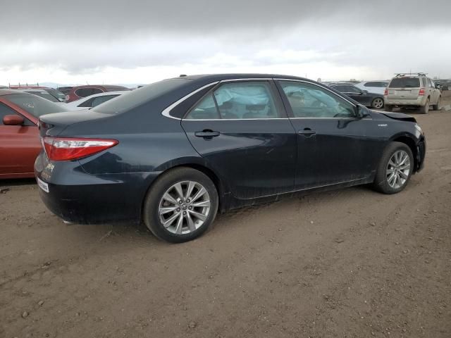 2015 Toyota Camry Hybrid