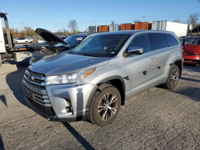 2017 Toyota Highlander LE