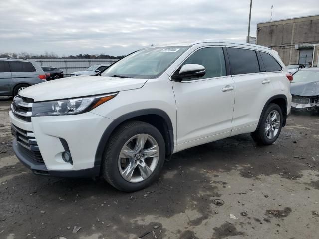 2018 Toyota Highlander Limited