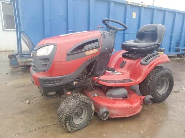 2010 Craftsman Ride Mower