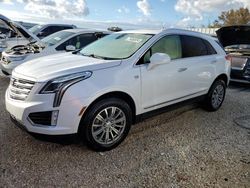 Carros salvage sin ofertas aún a la venta en subasta: 2019 Cadillac XT5 Luxury