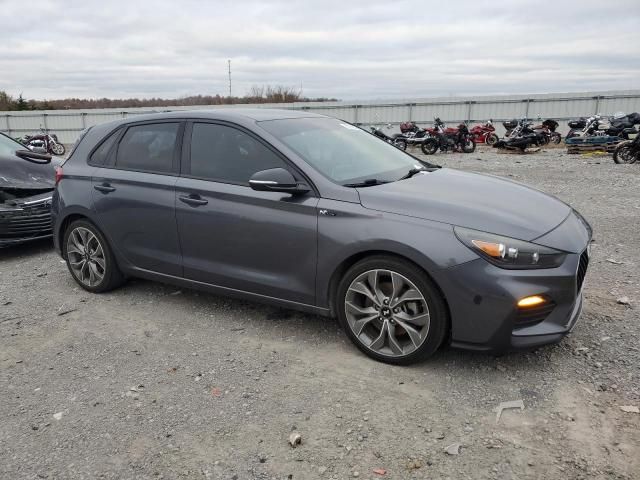 2019 Hyundai Elantra GT N Line