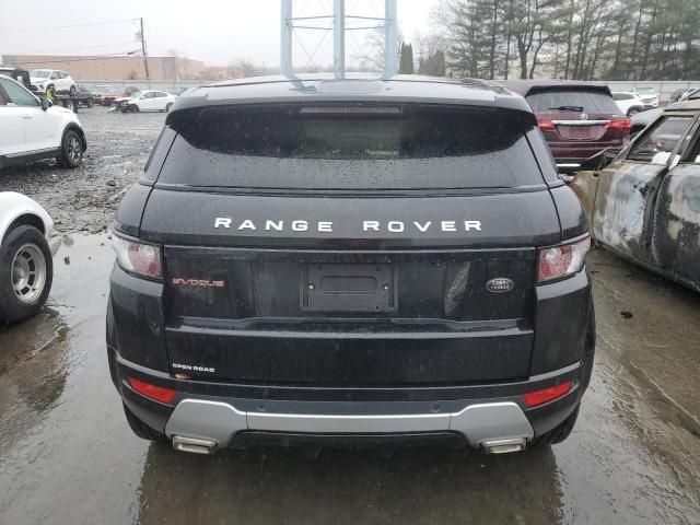 2013 Land Rover Range Rover Evoque Dynamic Premium