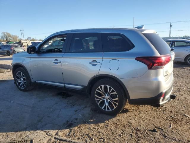 2018 Mitsubishi Outlander ES