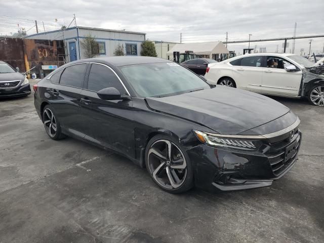 2021 Honda Accord Sport