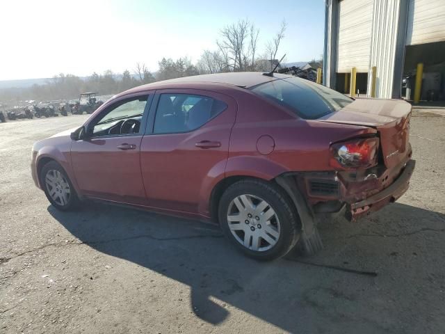 2014 Dodge Avenger SE