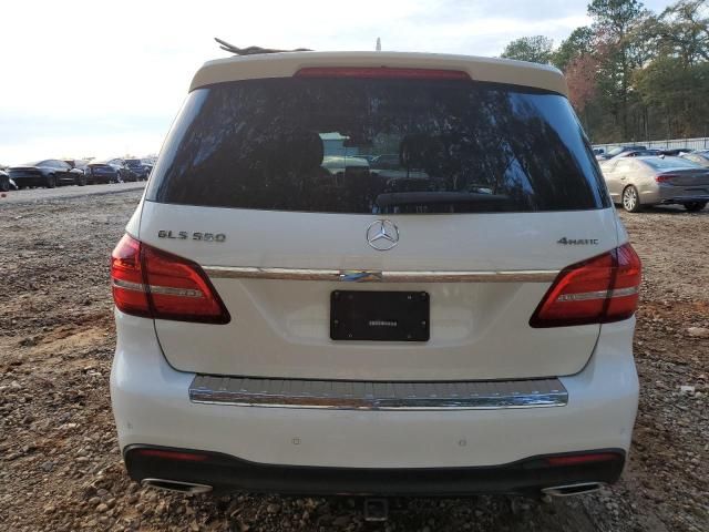 2019 Mercedes-Benz GLS 550 4matic