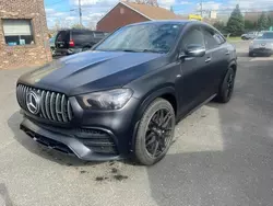 Mercedes-Benz salvage cars for sale: 2021 Mercedes-Benz GLE Coupe AMG 53 4matic