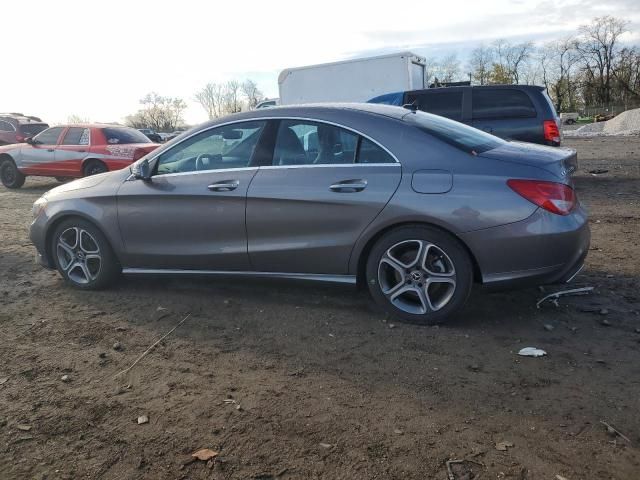 2018 Mercedes-Benz CLA 250 4matic