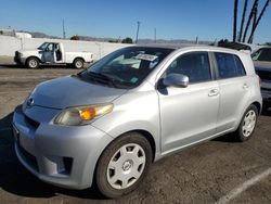 Salvage cars for sale at Van Nuys, CA auction: 2010 Scion XD