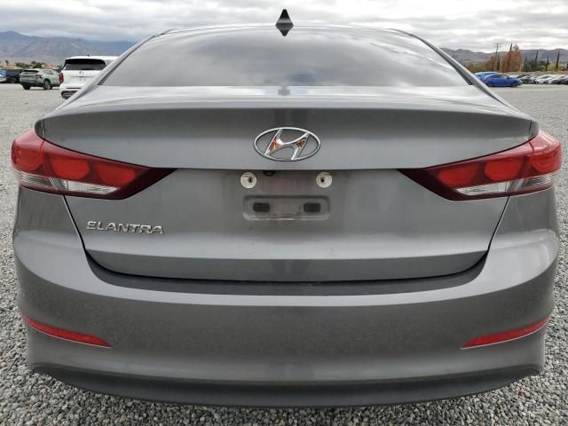 2018 Hyundai Elantra SEL