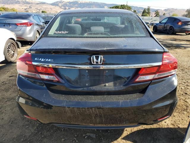 2015 Honda Civic SE