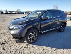 Honda salvage cars for sale: 2017 Honda CR-V Touring