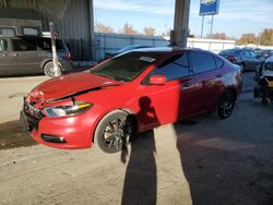 Carros salvage a la venta en subasta: 2015 Dodge Dart SXT