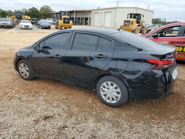 2020 Nissan Versa S