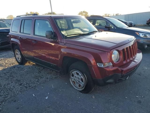 2017 Jeep Patriot Sport