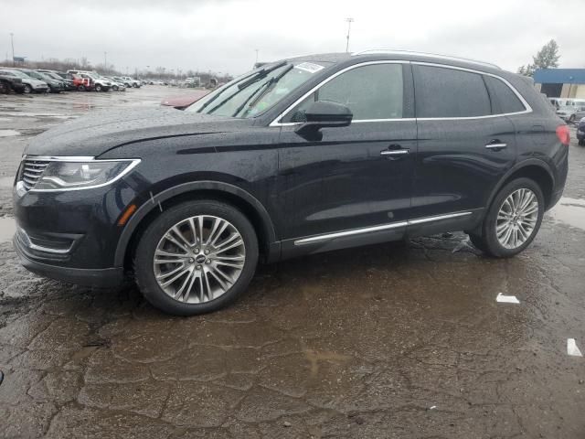 2017 Lincoln MKX Reserve