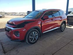 Salvage cars for sale at Phoenix, AZ auction: 2020 Hyundai Santa FE SEL