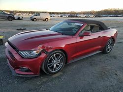 Salvage cars for sale at Spartanburg, SC auction: 2017 Ford Mustang