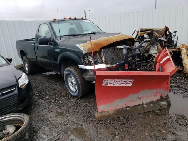 2002 Ford F350 SRW Super Duty