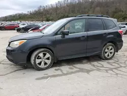 Salvage cars for sale at Hurricane, WV auction: 2015 Subaru Forester 2.5I Limited