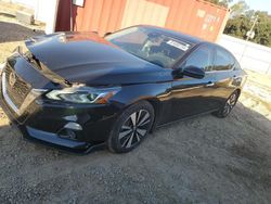 Nissan Altima sl salvage cars for sale: 2021 Nissan Altima SL