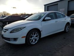 Salvage cars for sale at Duryea, PA auction: 2010 Mazda 6 S