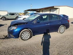 Nissan salvage cars for sale: 2017 Nissan Sentra S