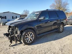 Ford salvage cars for sale: 2016 Ford Expedition Limited