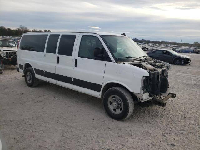 2017 Chevrolet Express G3500 LT