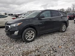 Salvage cars for sale at Wayland, MI auction: 2020 Chevrolet Equinox LT