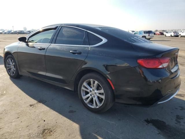 2016 Chrysler 200 Limited