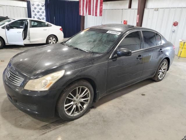 2008 Infiniti G35