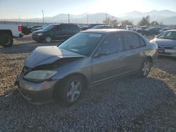 Salvage cars for sale at Magna, UT auction: 2004 Honda Civic EX