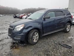 Chevrolet Vehiculos salvage en venta: 2017 Chevrolet Equinox LS