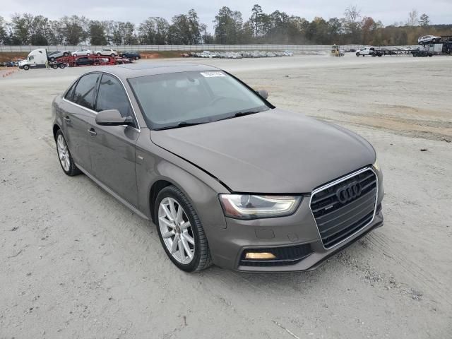 2014 Audi A4 Premium Plus