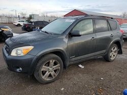 Toyota salvage cars for sale: 2008 Toyota Rav4 Sport