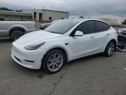 Salvage cars for sale at Martinez, CA auction: 2022 Tesla Model Y