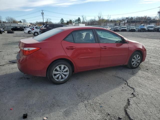 2016 Toyota Corolla L