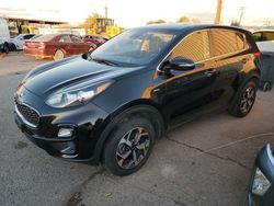 Salvage cars for sale at Tucson, AZ auction: 2020 KIA Sportage LX