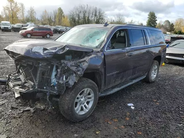 2016 Chevrolet Suburban K1500 LT