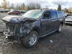 Vehiculos salvage en venta de Copart Portland, OR: 2016 Chevrolet Suburban K1500 LT