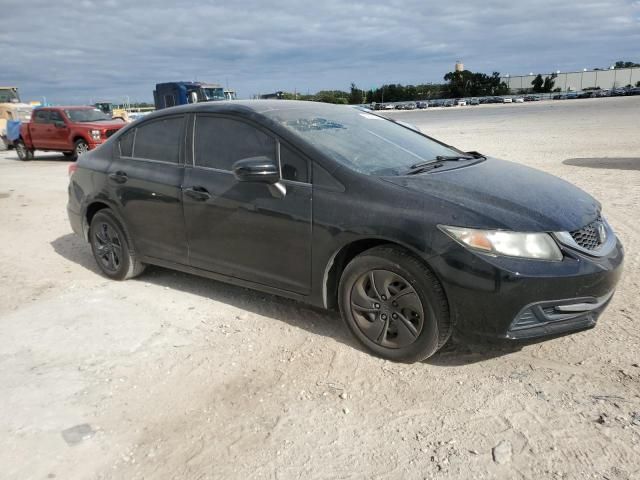 2015 Honda Civic LX