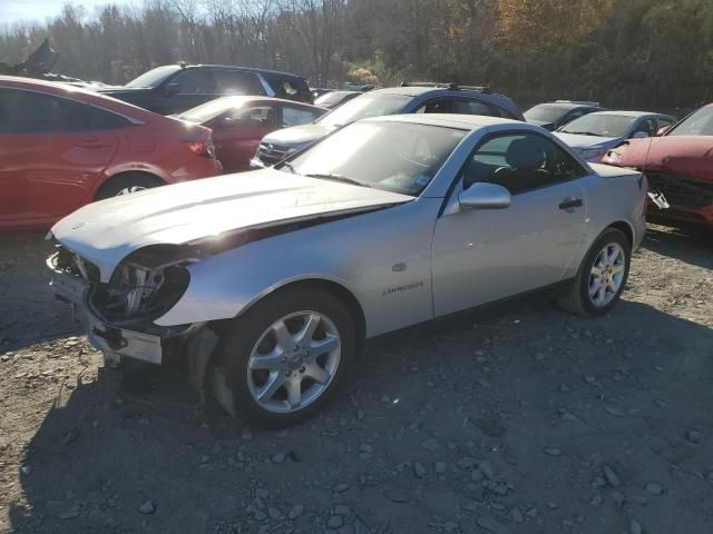 1998 Mercedes-Benz SLK 230 Kompressor