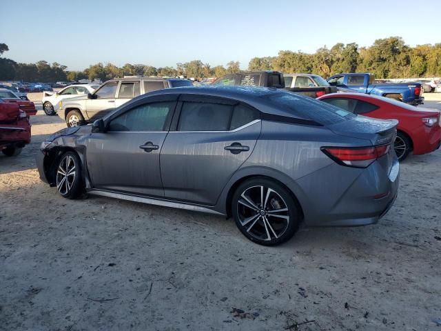 2022 Nissan Sentra SR