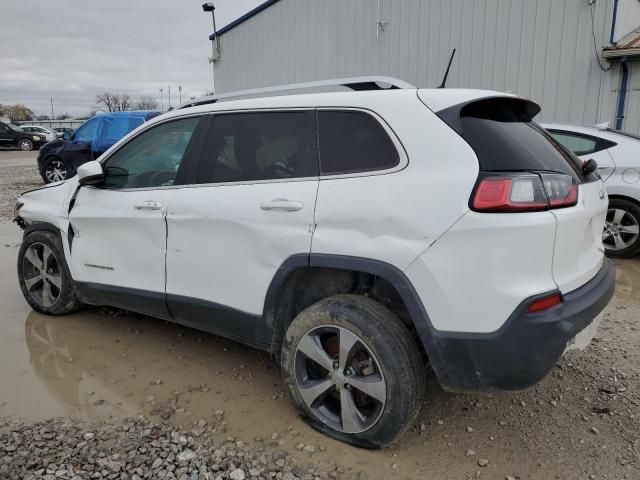 2020 Jeep Cherokee Limited