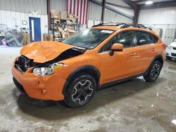 Salvage cars for sale from Copart West Mifflin, PA: 2014 Subaru XV Crosstrek 2.0 Limited